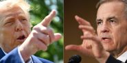 Trump Says Canada's Carney to Visit 'in Next Week' 