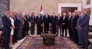 Aoun défend les négociations directes avec Israël et appelle le Hezbollah à coopérer
