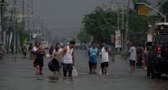 Inondations aux Philippines: Pampanga sous les eaux