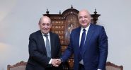 Le Drian Meets Lebanese Leaders to Discuss Army Support and Reforms