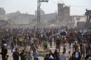 Israel Strikes Gaza City After Offensive Gets Green Light