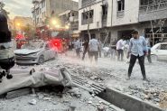 Israel Strikes Iranian Targets for Second Consecutive Day