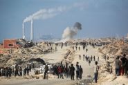 Gaza Rescuers say Israeli Forces Kill 25, Including 12 in Shelter for Displaced