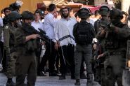 Israeli Police Say Settlers Arrested after West Bank Clashes