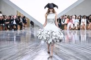 Jonathan Anderson Makes Bold Dior Womenswear Debut at Paris Fashion Week