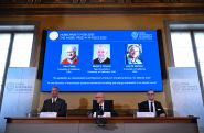 Trio Wins Physics Nobel for Quantum Mechanical Tunnelling