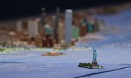 Une immense maquette de New York, construite pendant 21 ans dans un sous-sol, exposée au public