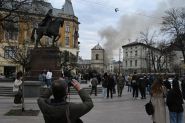 Ukraine: 10 morts et près de 100 blessés dans une attaque de missile russe près de Kiev