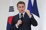Macron promeut à Séoul sa «coalition des indépendants» face à Trump et la Chine