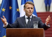 Macron attendu à Stockholm pour un gros contrat de frégates