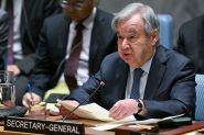 Guterres condamne les «pertes civiles croissantes», demande le retrait d'Israël du Liban-Sud
