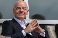 Foot: la Fifa confirme la candidature d'Infantino à sa réélection malgré la crise