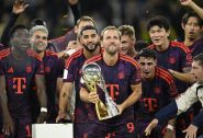 Foot: Kane élu joueur de l'année 2026 en Allemagne devant Olise