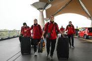 Iran: l'équipe féminine de foot célébrée à Téhéran après son retour d'Australie