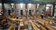 ISIS Suicide Bomber Attacks Church in Damascus, Killing at Least 22