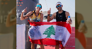 Triathlon : Lindzi Nader et Ali al-Zoebi, les patrons du triple effort