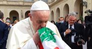 Le pape prie pour les habitants du Liban-Sud