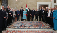 Aoun appelle l’UE à soutenir la souveraineté, l'armée et l'économie du Liban