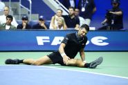 US Open: en grande souffrance, Djokovic rend les armes d'entrée
