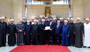 Première visite officielle du mufti Deriane en Syrie: prière, symboles et rapprochement
