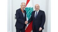 Magro reçu par le président Aoun dans le cadre de sa tournée d'adieu