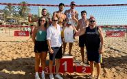 Beach-volley universitaire: l’USEK et la LAU sacrés, le Liban file au Mondial