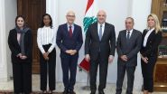 Aoun appelle à une intervention internationale pour mettre fin aux violations israéliennes