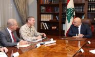 Aoun et Haykal examinent avec Clearfield la mise en œuvre de l’accord-cadre
