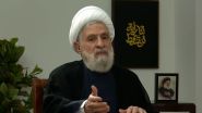 Naïm Kassem: même rhétorique, mêmes résultats