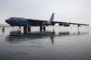 Des bombardiers lourds américains sur la base militaire Diego Garcia 