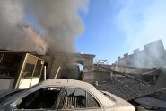Syrie: forte explosion à Damas lors d'une opération de déminage 