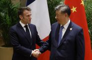 Entretiens euro-chinois en marge du G20 à Rio