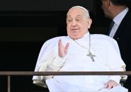 Le pape dit \