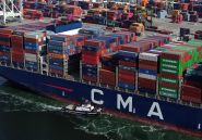 CMA CGM signe la commande de six porte-conteneurs en Inde, et y développe sa recherche