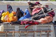 Plus de 100.000 Afghans ont dû quitter le Pakistan en trois semaines