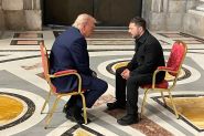 Ukraine: Zelensky espère convaincre Trump de sanctionner Moscou lors du G7