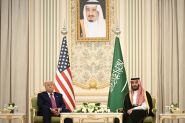 Donald Trump salue sa «relation formidable» avec MBS