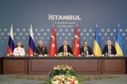 Russie-Ukraine : négociations sous tension à Istanbul, peu d'espoirs de percée