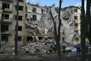 Des frappes russes font trois morts dans le nord-est de l'Ukraine