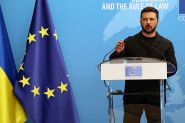 Zelensky signe un accord pour un tribunal spécial sur la guerre en Ukraine