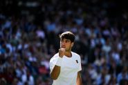 Wimbledon: Alcaraz sans pitié pour le Petit Poucet, Paolini au tapis