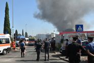 Italie: une trentaine de blessés dans l'explosion d'une station-essence