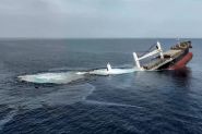 Mer Rouge : un cargo coulé par les Houthis, quatre membres d’équipage présumés morts
