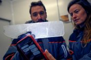 Plonger dans la glace pour prédire notre avenir