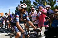 Tour de France: Valentin Paret-Peintre délivre la France au Mont Ventoux