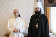 Le pape Léon XIV a reçu un représentant du patriarche orthodoxe russe, Kirill