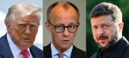 Ukraine: Merz annonce des «discussions» mercredi incluant Trump, les Européens et Kiev