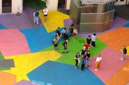 Vienna Artists Cool Heatwaves With Asphalt Painted Colors