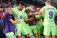 Espagne: le FC Barcelone signe une première remontada, l'Atlético n'y arrive pas