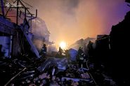 Ukraine: des bombardements russes privent d'électricité des milliers de foyers 